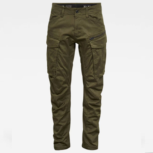 Ideal para hacer senderismo, acampar o viajar con estilo táctico, pantalones Cargo para hombre hechos de tela de sarga lavada suave, pantalones Cargo para hombre - Product Image 3