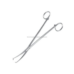 Forceps à tonsilles en acier inoxydable chirurgical de haute qualité, BLANC, 18 cm/7 pouces - Product Image 5