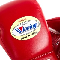 Kazananlar İçin Boks Eldivenleri Hakiki Sığır Derisi Cırtcırtlı Kapatma BAĞLI Bilek Kaymaz Yetişkinlere Özel Özelleştirilebilir Sparring Antrenman Hızlı