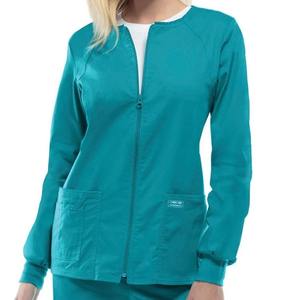 Uniformes quirúrgicos de manga larga de alta calidad Diseño de enfermería Scrub Tops - Product Image 1