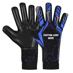 Guantes de portero de Palma plana Premium para todas las estaciones Látex alemán de alta calidad con corte negativo para uso en exteriores - Product Image 1