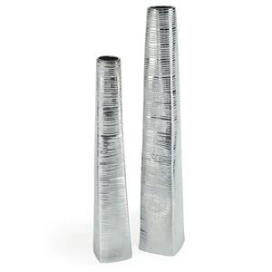 Vase à fleurs en métal doré de forme florale, design luxueux, qualité supérieure, prix responsable, décoration de haute qualité - Product Image 3