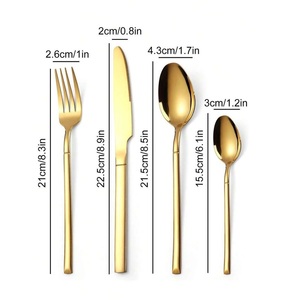 Classic Designer Handmade Premium Quality Metal Cutlery Stylish New Wedding Decorative Cutlery Best Cutlery Classic Stylish - Product Image 3