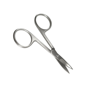 Ciseaux à ongles en acier inoxydable allemand à bord tranchant, lame incurvée, ciseaux à ongles pour la beauté. - Product Image 4