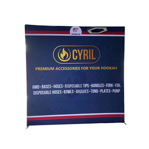 Chuyên nghiệp Led chiếu sáng hiển thị với khung nhôm và căng thẳng vải <span class=keywords><strong>Backdrop</strong></span> cho triển lãm Thương mại và quảng cáo - Product Image 6