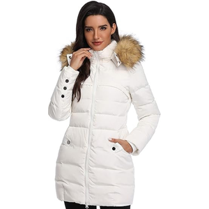 Parka de invierno para mujer, Abrigo acolchado transpirable y sostenible, ropa gruesa para mujer, suministro al por mayor - Product Image 1