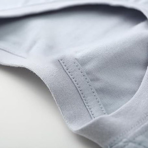 เสื้อยืดคอกลมทรงหลวมสำหรับผู้ชาย ผลิตขายส่ง เสื้อแขนสั้นลำลองสไตล์สตรีทแวร์ พรีเมียม ผ้าฝ้าย 100% รับผลิตแบบ OEM ODM สหรัฐอเมริกา - Product Image 2