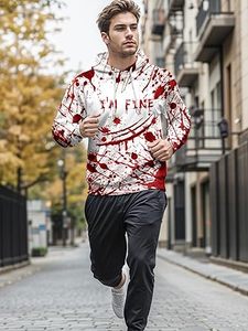 Sudaderas Casuales de Invierno para Hombre, Color Sólido, 100% Algodón, Corte Regular, Secado Rápido, Transpirables, Ecológicas - Product Image 5