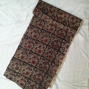 Tissu en velours côtelé de coton doux de luxe avec un design d'impression en bloc personnalisé Vêtements, sacs et accessoires de literie pour la maison Redesign du tissu - Product Image 3