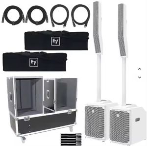 Kit de haut-parleurs colonne et subwoofer portable 2026 EVOLVE 50M 1000W (Blanc) - Product Image 2
