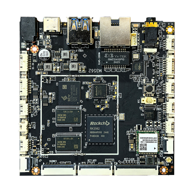 Custom Rockchip RK3562 SBC PCB Development Board Industrial Control Digital Signage Android OEM ODM Development Board