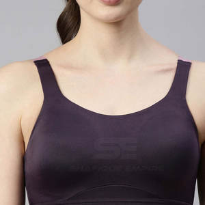 Sujetador deportivo sin costuras de alta calidad para mujer Ropa de entrenamiento Premium Precio al por mayor Ropa deportiva - Product Image 5