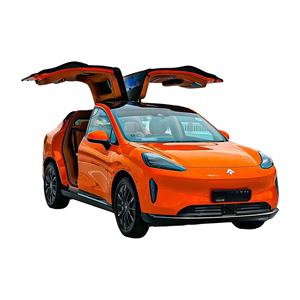 Vehículo Eléctrico Nuevo con Diseño Único, SUV Coupé con Puerta de Ala de Gaviota, Batería de Ultra Larga Duración, para Adultos, con Volante a la Izquierda y Conducción por la Derecha - Product Image 1