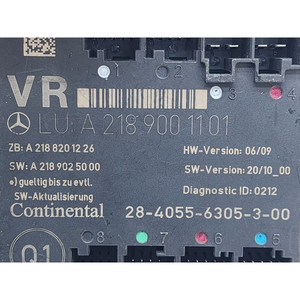 ประตูเซ็นทรัลไลน์ DX สำหรับผู้โดยสาร เมอร์เซเดส CLS W218 A2189001101 642854 (10>17) - Product Image 3