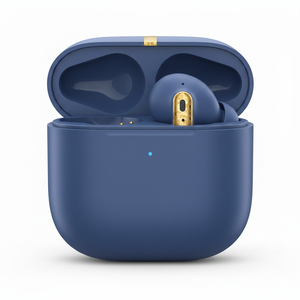 Casque de jeu sans fil avec microphone, écouteurs TWS pour réduction de bruit 5.1, étanches IPX4, LHDC, LED, mains libres, design intra-auriculaire - Product Image 3