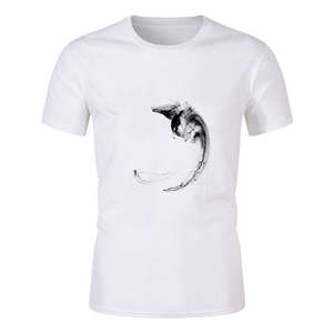 Venta al por mayor de ropa de gimnasio de alta calidad camisetas de los hombres para la impresión de talla grande Activewear 100 ropa de algodón ropa de los hombres camisetas de los hombres - Product Image 3