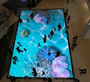 أرضية رقص تفاعلية بإسقاط ضوئي LED سحرية معروضة للبيع - Product Image 2