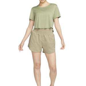 Short de course pour femmes à séchage rapide personnalisé en gros avec taille élastique Short d'entraînement actif avec poches - Product Image 2