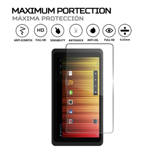 ฟิล์มกันรอยหน้าจอ ANTISHOCK สำหรับแท็บเล็ต NavCity NT-2555 เพิ่มความทนทานและการป้องกัน - Product Image 2