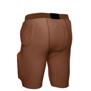 Pantalón de práctica integrado de fútbol americano de la mejor calidad, pantalón integrado de fútbol americano al por mayor - Product Image 4