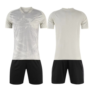 Bon marché Kit de football pour unisexe, maillots de football de couleur jaune, kits de football personnalisés, uniforme d'entraînement de football - Product Image 4