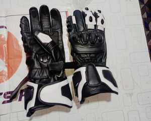 Gants de moto de course durables à doigts entiers, poids lourd, écran tactile, avec logo personnalisé, haute qualité, unisexe, utilisation en extérieur - Product Image 1