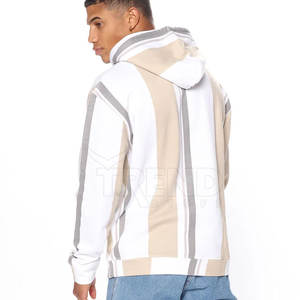 Sudaderas con capucha acolchadas para hombre más vendidas, ropa de calle de invierno, diseño de bolsillo sólido impreso, precio barato al por mayor de Año Nuevo - Product Image 5
