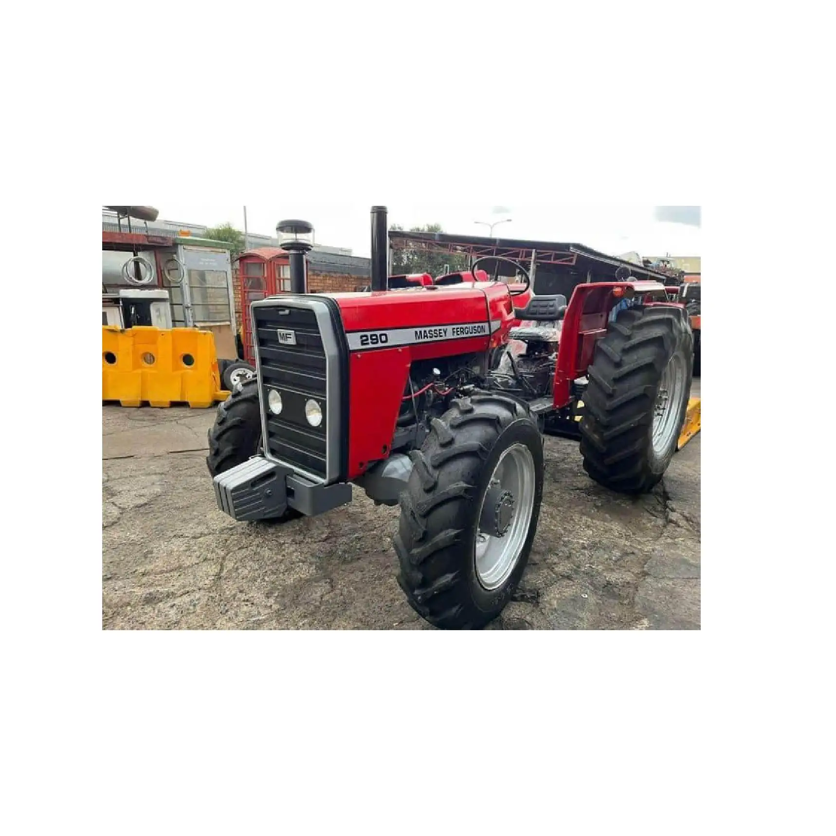 Hot Selling Used Agricultural Massey Ferguson 290 Tractors 2WD/4WD all Available On Sale Now Cheap price