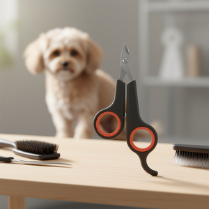 Tronchesino per Unghie per Cani in Acciaio Inossidabile Curvo Mini, Strumento per la Cura degli Animali Domestici, Vendita all'Ingrosso - Product Image 3