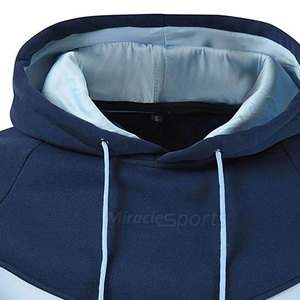 Venta al por mayor Sudaderas con capucha para hombre de la mejor calidad Sudaderas con capucha básicas de algodón mezclado para hombre - Product Image 6