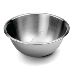 Wholesale-priced Stainless Steel Premium Antiskid German Mixing <b>Bowl</b> Set <b>with</b> Lock <b>Lids</b> and a Stylish Classic Design - Product Image 2