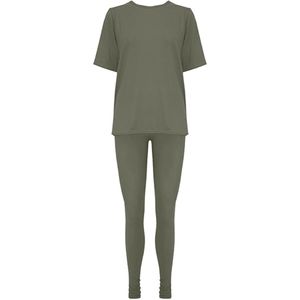 ชุดวอร์มแบบสวมหัวระบายอากาศได้ดีของผู้หญิงชุดวิ่ง100% ผ้าฝ้ายเฮฟวี่เวทลายพื้นไซส์พิเศษดีไซน์2025ล่าสุด - Product Image 1