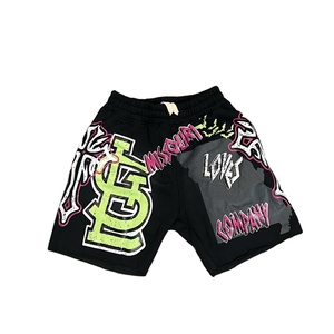 Custom High Street Sport Cotton Sweat Shorts Men <b>Running</b> Gym High End Customization <b>Board</b> Shorts Quick Dry - Product Image 4