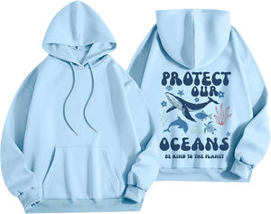 Premium Oversized Puff Print Hoodie Custom Unisex Fleece Cotton Diseño con capucha para hombre con logotipo bordado-Suministro al por mayor - Product Image 4