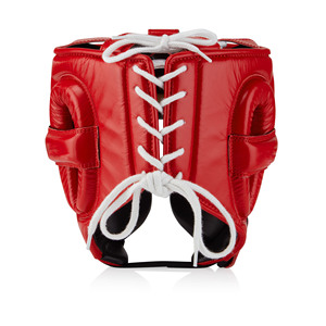 Casque de protection intégral léger YQ personnalisé en acier au carbone et bambou, couleur unie, avec frein en U, pour MMA et Kickboxing, protection des oreilles - Product Image 6