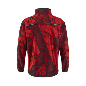 Veste softshell équestre imperméable de bonne qualité coupe-vent confortable à bas prix pour l'extérieur. - Product Image 2