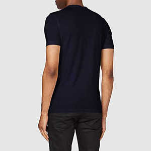 T-shirt pour homme personnalisé de haute qualité - élégant, confortable, durable, tissu en coton peigné 100%, anti-rétrécissement - Product Image 5