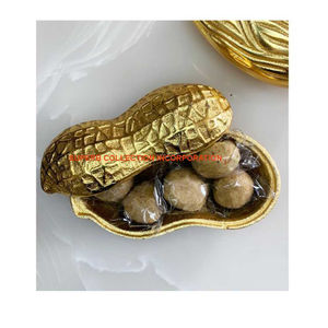 ชามเสิร์ฟอาหารสีเงินเต่าสไตล์ทันสมัยวัสดุโลหะคุณภาพระดับพรีเมียมชามเสิร์ฟสำหรับงานแต่งงานชามตกแต่ง - Product Image 5