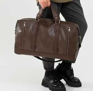 Stylish Designer Duffel Bag Large Capacity Travel Sports Bag Durable Nylon <b>Polyester</b> Shoulder Bag - Product Image 4