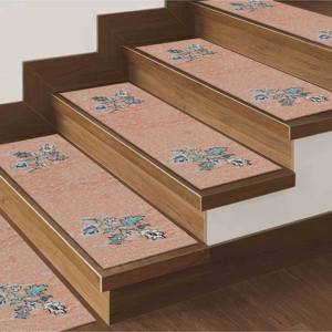 Tapis imprimé à motifs ethniques beige : design Kilim moderne, lavable en machine, Goblen - Product Image 2