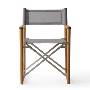 เก้าอี้เลานจ์เดี่ยวขาไม้สักเป็นมิตรกับสิ่งแวดล้อมสำหรับการพักผ่อนกลางแจ้งในสไตล์ทันสมัยและทนทาน - Product Image 3