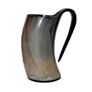 Taza Artesanal de Cuerno, Diseño Floral Clásico, Regalo Empresarial para el Hogar y la Oficina - Product Image 2