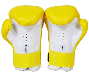 Guantes de Boxeo Profesionales de Alta Calidad, Transpirables, de Cuero PU, Personalizados y con Diseño, Logotipo Personalizado, Guantes de Entrenamiento al por Mayor para Luchadores - Product Image 6