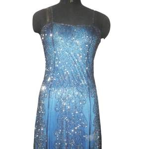 Elegante y personalizable vestido de noche para mujer adornado a mano con cuentas de tul forro elástico para la temporada de primavera cintura natural - Product Image 2