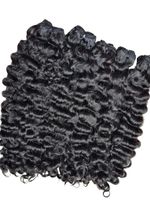 Extensiones de Cabello para Mujer, Paquetes de Cabello Humano con Ondas Birmanas SDD, 16, 18, 20 Pulgadas, Cabello Humano de Tejido Rápido, 100% Virgen Sin Procesar X