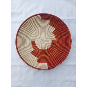 Panier de rangement en feuilles de palmier tissé à la main avec couvercle, couleurs personnalisées disponibles - Product Image 1
