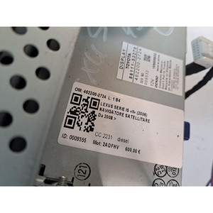 NAVIGATOR LEXUS Serie IS (350) 4622002724 2ADFHV (05>13) - Product Image 6