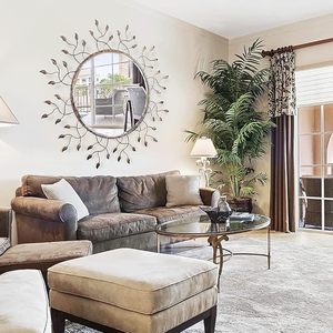 Miroir mural décoratif de haute qualité-Fabriqué à la main pour la maison et le bureau, exportation en vrac - Product Image 4