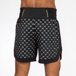 Short de boxe Venom - Combats féroces noirs et short de combat MMA Victory pour les États-Unis - Product Image 2