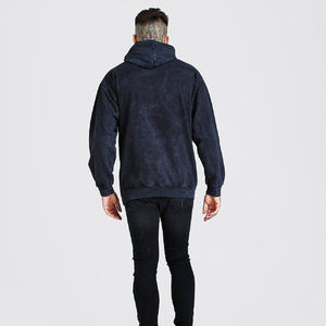 Sudaderas con capucha de lavado ácido para hombre/nueva ropa de calle de moda térmica para Hombre Sudaderas con capucha de lavado ácido transpirables cómodas - Product Image 4